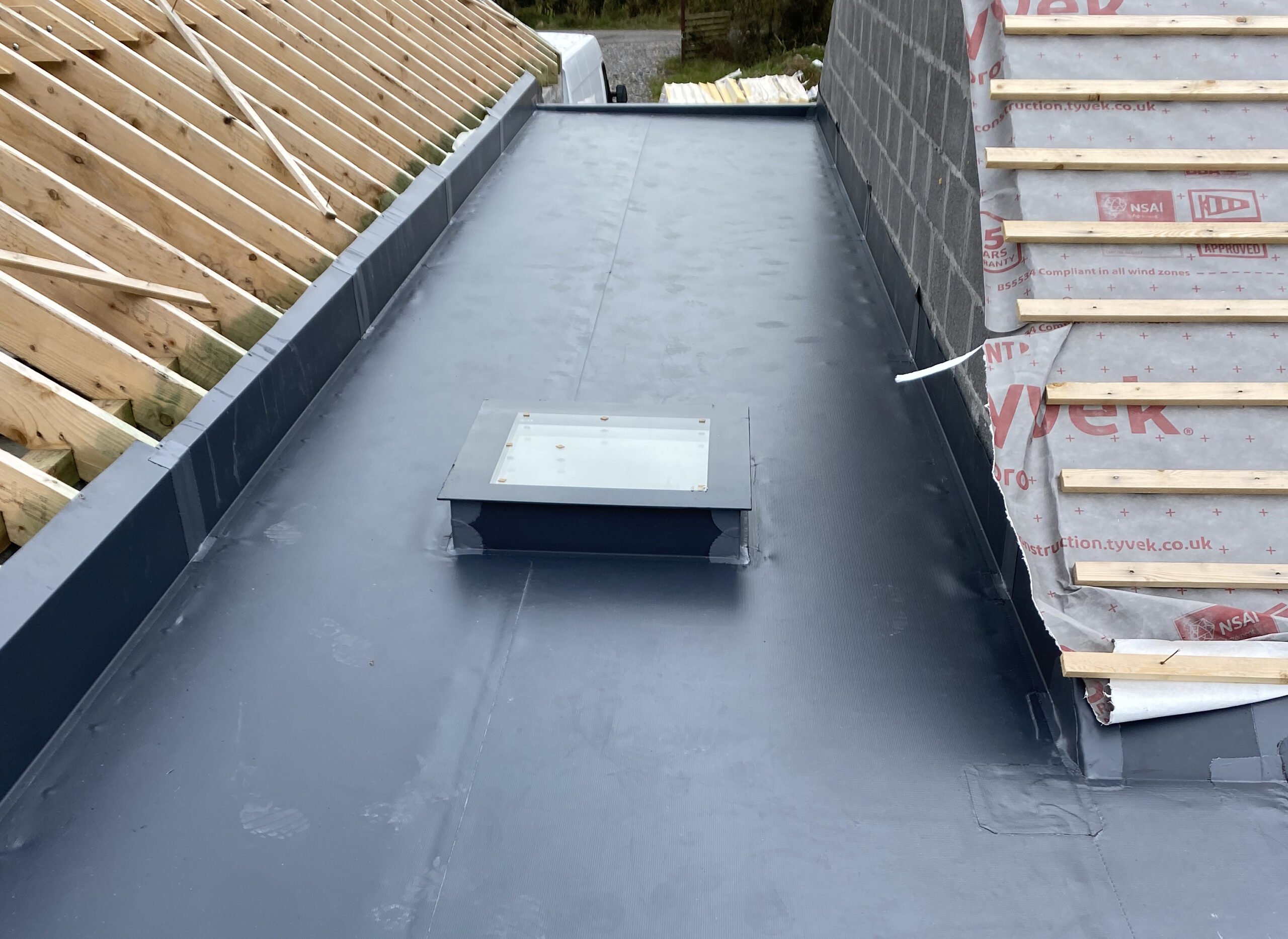 flat roof 4