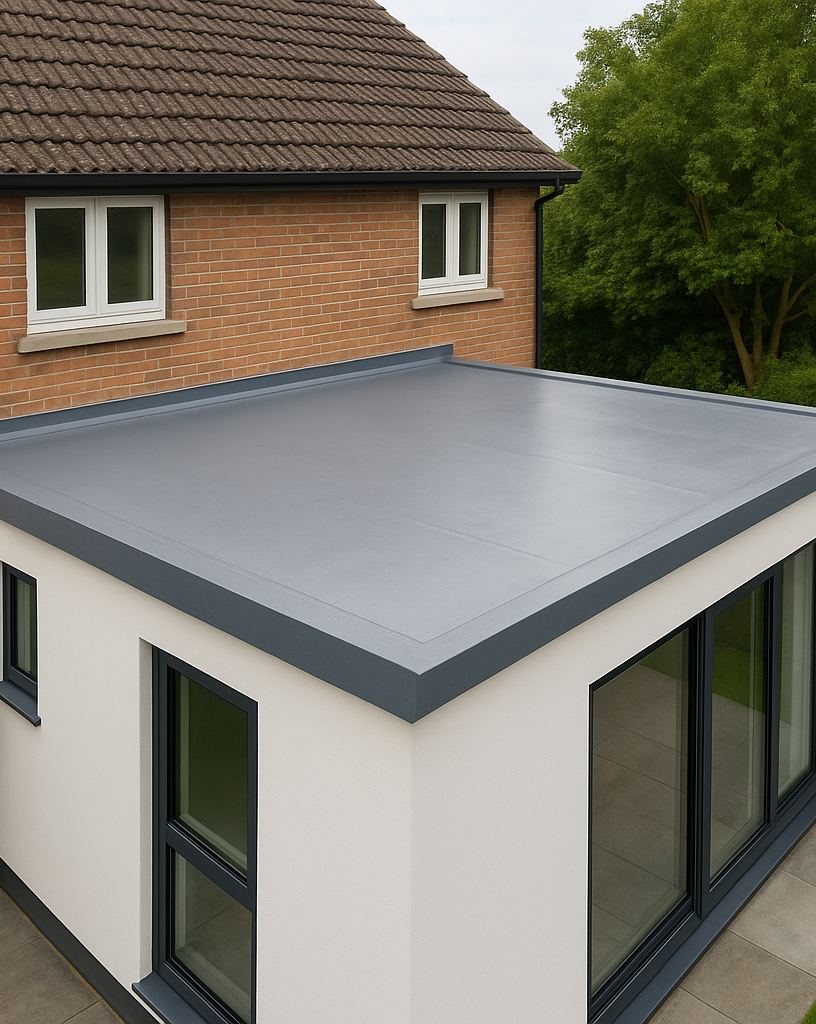 flat roof 5