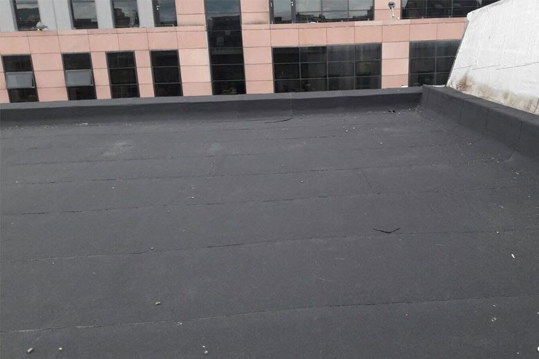flat roof 6