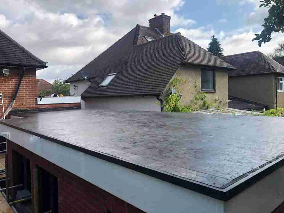 flat roof